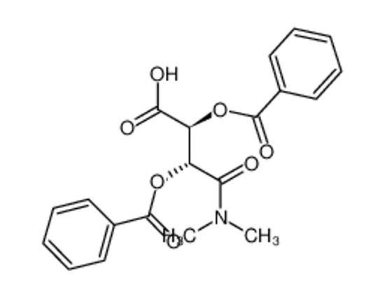 Изображение (-)-O,O'-DIBENZOYL-L-TARTARIC ACID MONO(DIMETHYLAMIDE)
