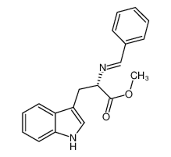 Picture of L-TRYPTOPHAN METHYL ESTER, BENZALDIMINE