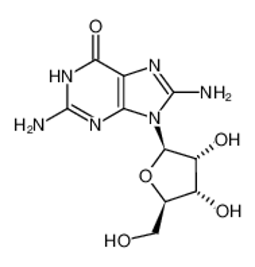 Изображение 8-Aminoguanosine
