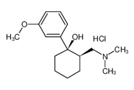Picture of (+)-Tramadol Hydrochloride