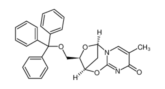 Picture of 5-O-Trityl-2,3,-anhydrothymidine