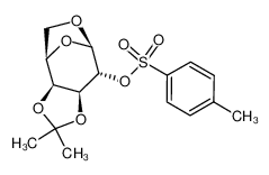 Picture of 1,6-ANHYDRO-3,4-O-ISOPROPYLIDENE-2-TOSYL-B-D-GALACTOPYRANOSE