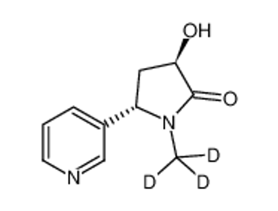 Picture of trans-3'-Hydroxy Cotinine-d3