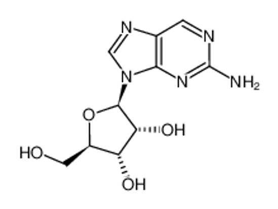 Picture of 2-Aminopurine Riboside