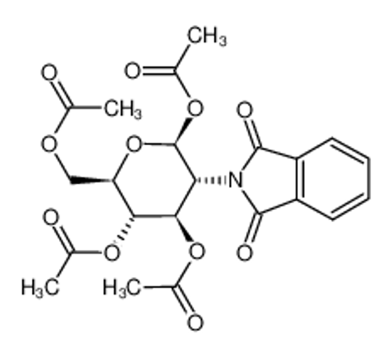 Picture of 1,3,4,6-Tetra-<i>O</i>-acetyl-2-deoxy-2-phthalimido-β-<small>D</small>-glucopyranose