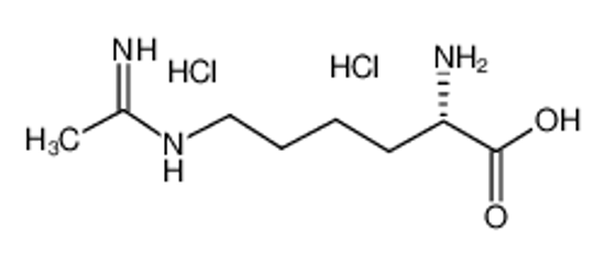 Picture of L-N6-(1-IMINOETHYL)LYSINE DIHYDROCHLORIDE
