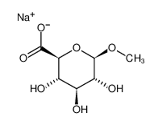 Imagem de Methyl β-D-Glucuronide, Sodium Salt