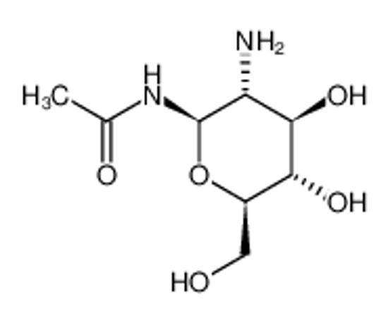 Изображение 2-ACETAMIDO-2-DEOXY-B-D-GLUCOSYLAMINE