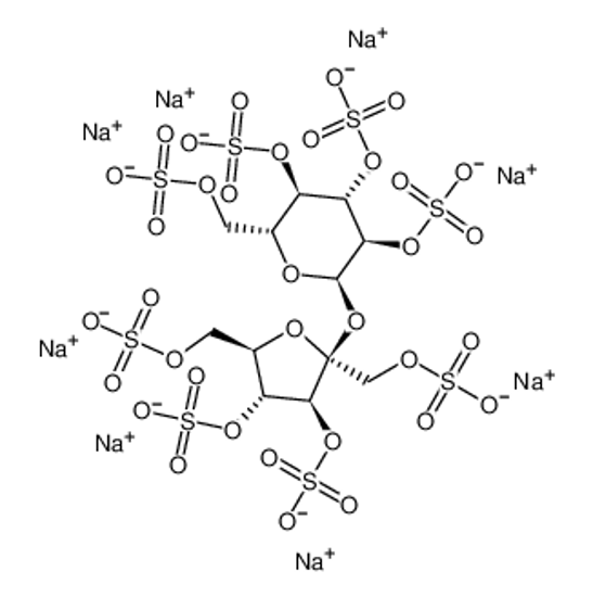 Picture of Sucrose octasulfate sodium salt