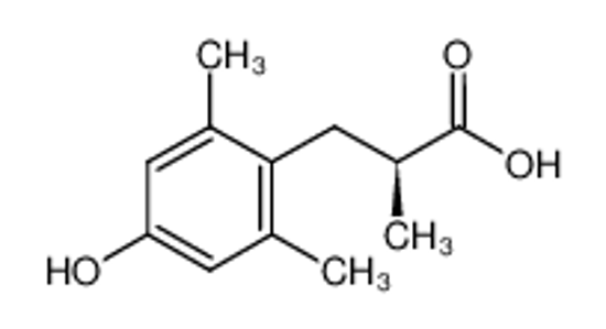 Picture of (2S)-3-(4-hydroxy-2,6-dimethylphenyl)-2-methylpropanoic acid