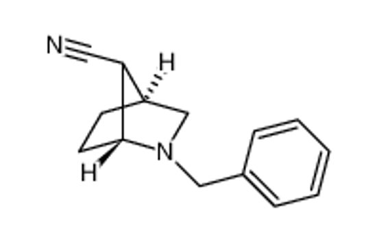 Picture of (1S,4R)-3-benzyl-3-azabicyclo[2.2.1]heptane-7-carbonitrile