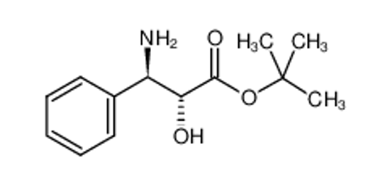 Picture of T-BUTYL (2R,3R)-3-AMINO-2-HYDROXY-3-PHENYLPROPANOATE