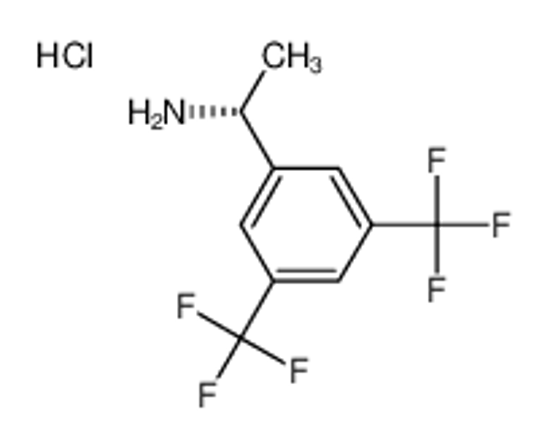 Picture of (R)-1-[3,5-BIS(TRIFLUOROMETHYL)PHENYL]ETHYLAMINE HCL