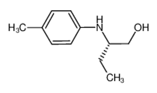 Picture of (2S)-2-(4-methylanilino)butan-1-ol