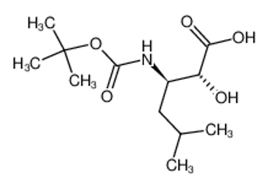 Picture of BOC-(2R,3R)-3-AMINO-2-HYDROXY-5-METHYLHEXANOIC ACID