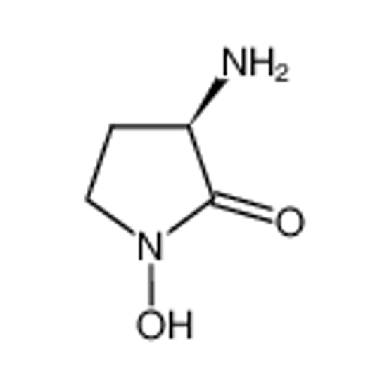 Imagem de (R)-(+)-HA-966,(R)-(+)-3-Amino-1-hydroxypyrrolidin-2-one
