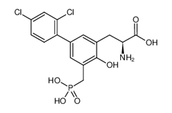 Picture of SDZ 220-040,(S)-α-Amino-2',4'-dichloro-4-hydroxy-5-(phosphonomethyl)-[1,1'-biphenyl]-3-propanoicacid