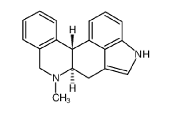 Picture of CY 208-243,(-)-(6aR,12bR)-4,6,6a,7,8,12b-Hexahydro-7-methylindolo[4,3-a]phenanthridin