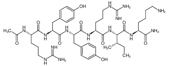 Imagem de Ac-RYYRIK-NH2