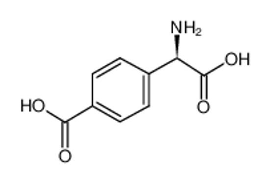 Изображение (R)-4-Carboxyphenylglycine