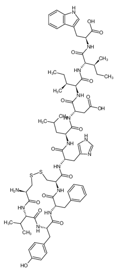 Picture of [Cys11-Cys15]-endothelin-1(11-21)