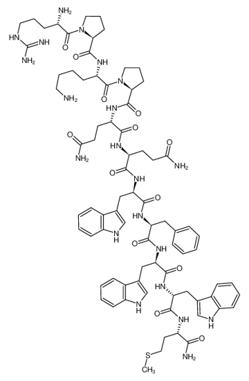 Picture of [D-Trp7,9,10]-Substance P