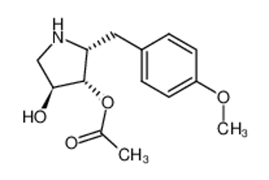 Imagem de (-)-anisomycin
