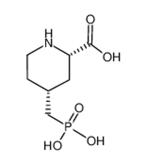 Picture of cis-4-(phosphonomethyl)-2-piperidinecarboxylic acid