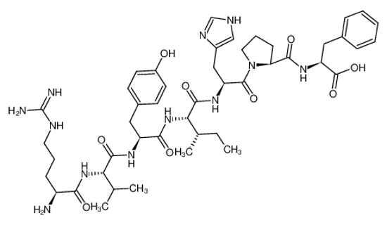 Picture of ANGIOTENSIN III, HUMAN