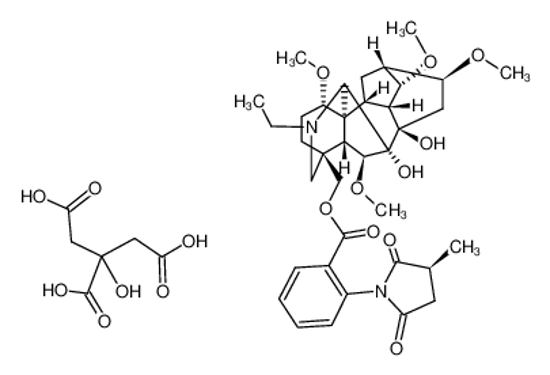 Picture of METHYLLYCACONITINE CITRATE