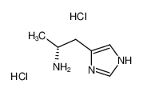 Picture of (R)-(-)-α-Methylhistamine dihydrobromide,(R)-(-)-α-Methyl-1H-imidazole-4-ethanaminedihydrobromide