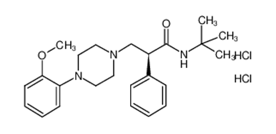 Picture of N-tert-butyl-3-[4-(2-methoxyphenyl)piperazin-1-yl]-2-phenylpropanamide