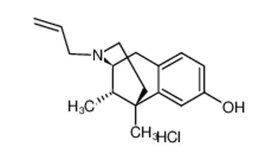 Picture of (+)-N-Allyl Normetazocine Hydrochloride