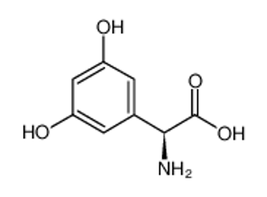 Picture of (S)-3,5-Dihydroxyphenylglycine hydrate