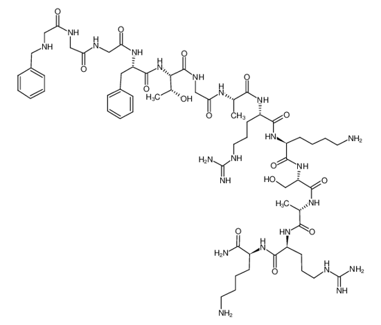 Picture of [Nphe1]Nociceptin(1-13)NH2