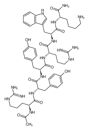 Picture of Ac-RYYRWK-NH2
