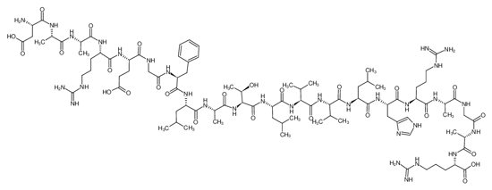 Picture of [Ala92]-Peptide 6
