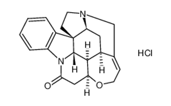 Picture of Strychnine hydrochloride,Strychnidin-10-onehydrochloride
