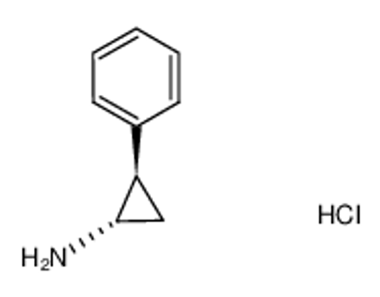 Picture of Tranylcypromine hydrochloride,(±)-trans-2-Phenylcyclopropylaminehydrochloride