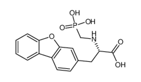 Picture of CGS 35066,α-[(S)-(Phosphonomethyl)amino]-3-dibenzofuranpropanoicacid