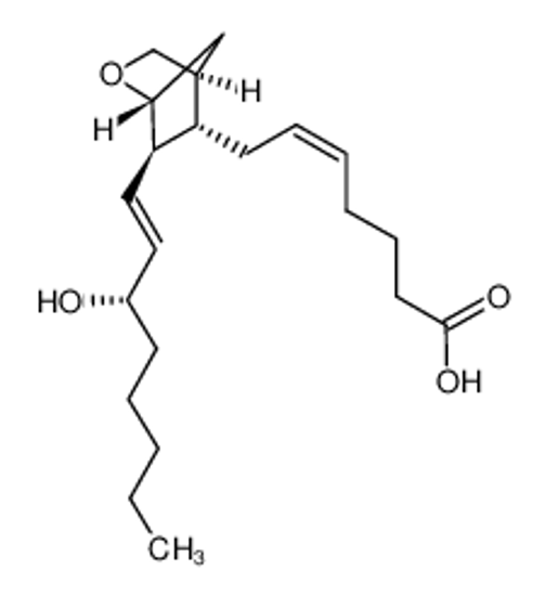 Picture of 9,11-Dideoxy-11α,9α-epoxymethanoprostaglandin F2α