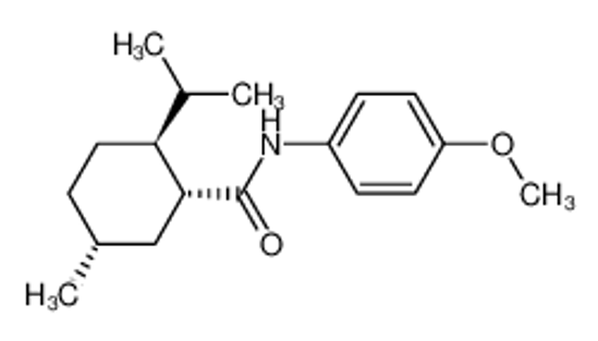 Picture of (1R,2S,5R)-2-Isopropyl-N-(4-methoxyphenyl)-5-methylcyclohexane-1-carboxamide