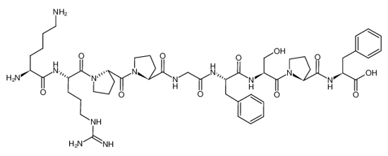 Picture of Lys-[Des-Arg9]Bradykinin