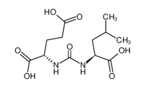 Picture of (2S)-2-[[(1S)-1-carboxy-3-methylbutyl]carbamoylamino]pentanedioic acid