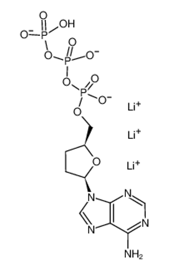 Picture of 2',3'-DIDEOXYADENOSINE-5'-TRIPHOSPHATE LITHIUM SALT