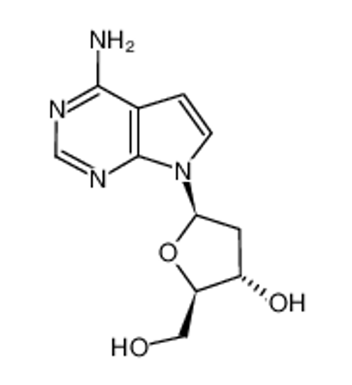 Picture of 7-DEAZA-2'-DEOXYADENOSINE