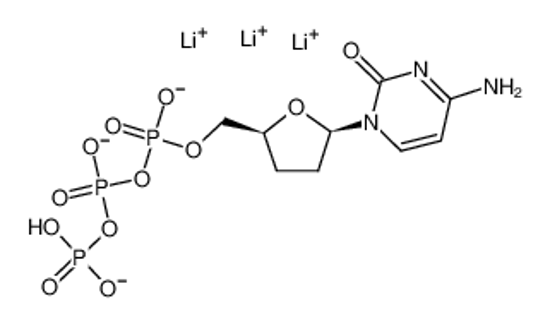 Picture of 2',3'-DIDEOXYCYTIDINE 5'-TRIPHOSPHATE LITHIUM SALT