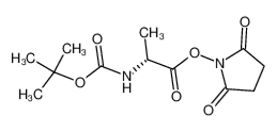 Picture of Succinimido (S)-2-[(tert-butoxycarbonyl)amino]propionate