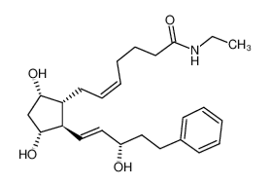 Picture of bimatoprost