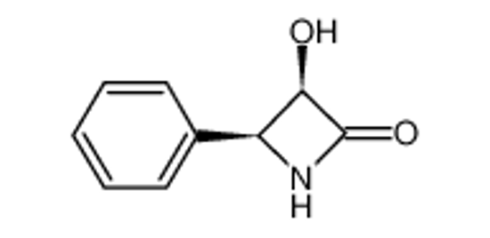 Picture of (3R,4S)-3-Hydroxy-4-phenylazetidin-2-one